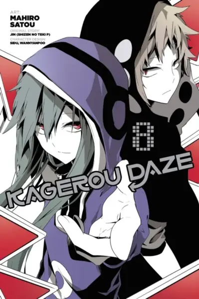 Kagerou Daze, Vol. 8 (manga) - Kevin Gifford, JIN P), WANNYANPOO, SIDU SIDU, Mahiro Satou