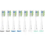 TrueLife SonicBrush UV Heads White Standard náhradné hlavice na zubnú kefku TrueLife SonicBrush UV, GL UV 8 ks