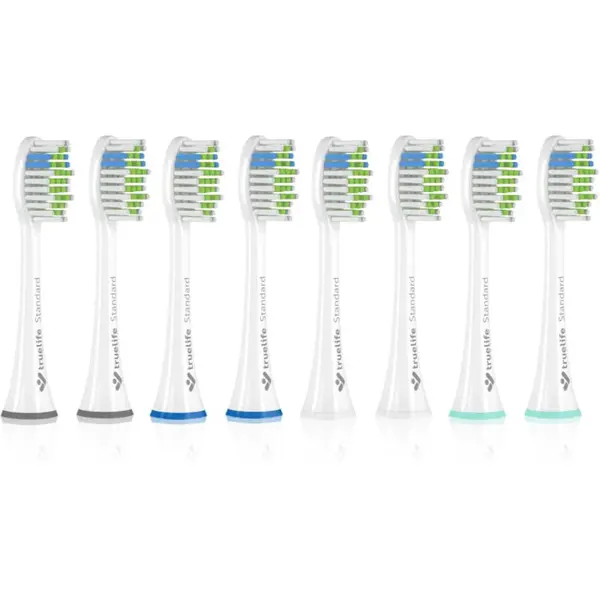TrueLife SonicBrush UV Heads White Standard náhradné hlavice na zubnú kefku TrueLife SonicBrush UV, GL UV 8 ks