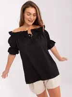 Blouse-LK-BZ-509355.68P-black