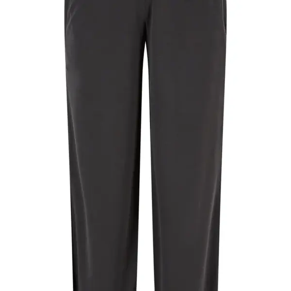 Dívčí 7/8 kalhoty Modal Culotte černé