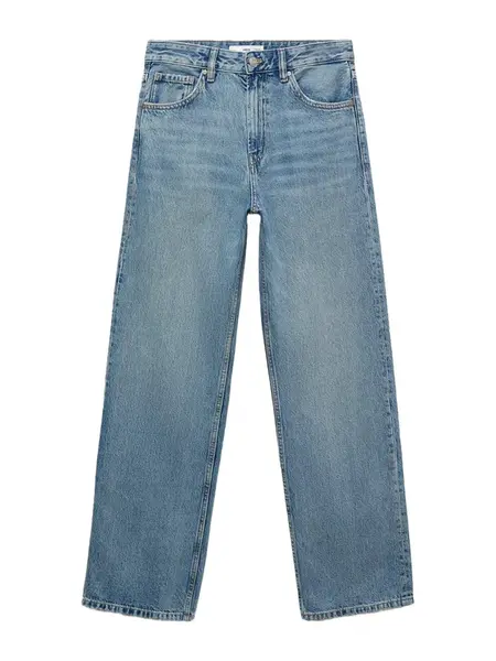 MANGO Džínsy 'MIAMI'  modrá denim