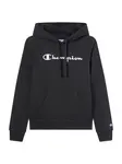 Champion Authentic Athletic Apparel Mikina  čierna / biela