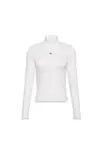 Calvin Klein Jeans Tričko  biela
