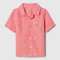 GAP Dětská lněná košile - Kluci