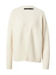 VERO MODA Kardigán 'VMNOVAH'  béžová