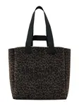 AllSaints Shopper 'IZZY FZZY LEPPO'  hnedá / sépiová / čierna