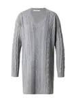 ABOUT YOU Pletené šaty 'Renata'  sivá melírovaná