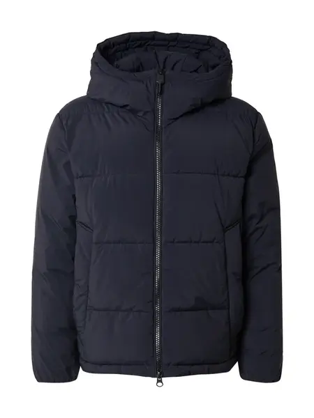 STRELLSON Zimná bunda 'Smooth'  námornícka modrá