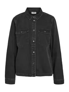 Noisy may Blúzka 'NMNew'  čierny denim