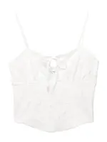 Pull&Bear Top  biela