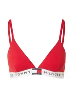 Tommy Hilfiger Underwear Podprsenka  červená / biela