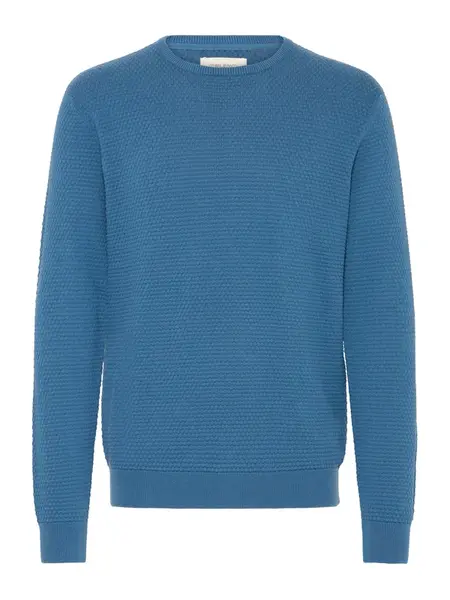 BLEND Sveter 'BHREDHILL'  zafírová