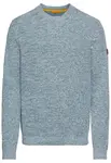 CAMEL ACTIVE Sveter  modrá melírovaná
