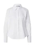 Fransa Blúzka  šedobiela