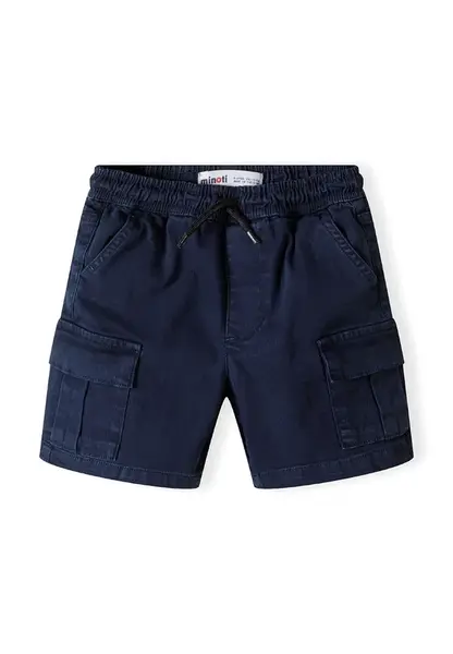 MINOTI Nohavice  tmavomodrá