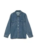 VERO MODA Blúzka 'VMJENNIE'  tmavomodrá