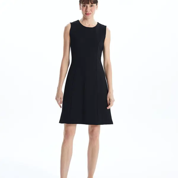 LC Waikiki Crew Neck Women Dress