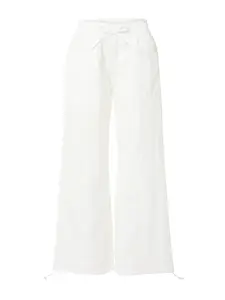 Nasty Gal Nohavice  biela