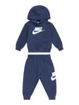 Nike Sportswear Joggingová súprava  námornícka modrá / biela