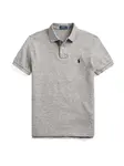 Polo Ralph Lauren Tričko  sivá melírovaná