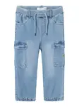 NAME IT Džínsy 'Ben'  modrá denim