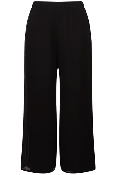 Ulla Popken Nohavice  čierna