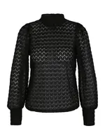 JDY Blúzka 'Avery'  čierna