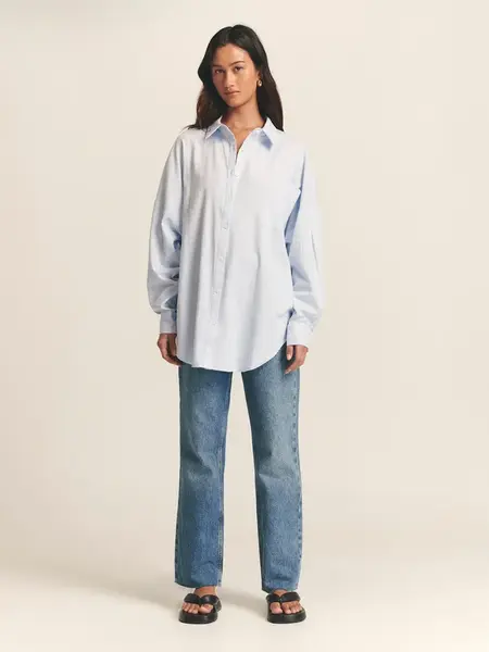 St MRLO Blúzka 'Requisite'  svetlomodrá