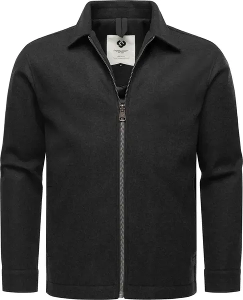Ragwear Prechodná bunda 'Azzte Felt'  antracitová