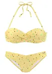 BUFFALO Bikiny  žltá / zmiešané farby