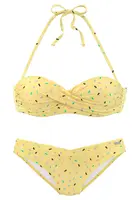 BUFFALO Bikiny  žltá / zmiešané farby