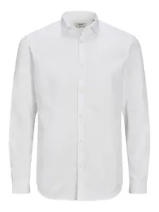 JACK & JONES Košeľa 'JPRBLACardiff'  biela