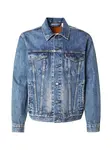 LEVI'S ® Prechodná bunda 'Trucker'  modrá denim