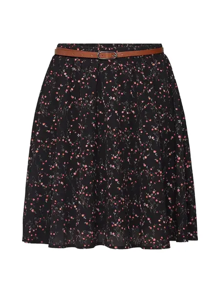 ABOUT YOU Sukňa 'LIVIA'  červená / čierna