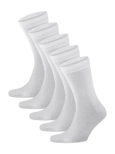 Resteröds Ponožky 'Bamboo'  biela