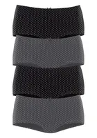 s.Oliver Nohavičky  sivá melírovaná / čierna melírovaná