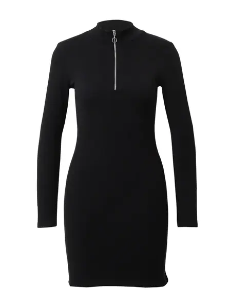 ABOUT YOU Pletené šaty 'Edda'  čierna