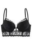 LASCANA Podprsenka  čierna