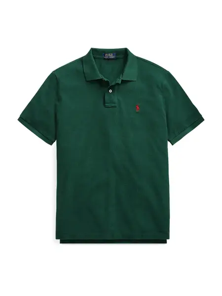 Polo Ralph Lauren Tričko  jedľová / červená