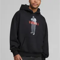 Biggie Smalls Concrete Hoody černá