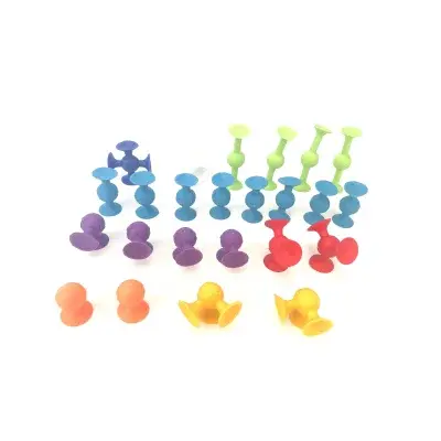 Hrací set přísavky