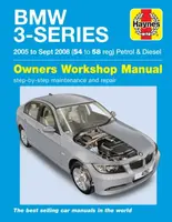 BMW 3-Series Petrol & Diesel (05 - Sept 08) Haynes Repair Manual - Haynes Publishing
