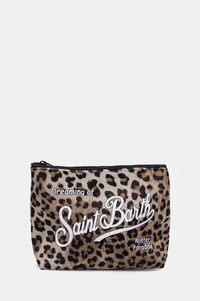 Kosmetická taška MC2 Saint Barth fialová barva, ALI0002