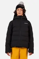 Dětská lyžařská bunda Rossignol SIZ QUILTED černá barva, RLOYJ02