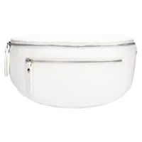 Dámska kožená ľadvinka Italia Pavla - biela