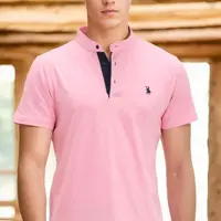 T8560 DEWBERRY T-SHIRT-PINK-4