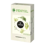 LEROS Naše bylinky Fenikel bylinný čaj 20 vrecúšok