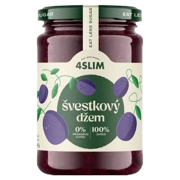 4SLIM Džem slivkový 280 g