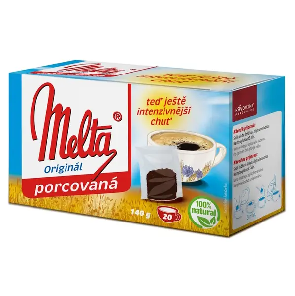 KÁVOVINY Melta porciovaná 140 g